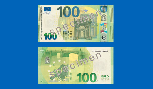 Der neue 100-Euro-Schein Der neue 100-Euro-Schein