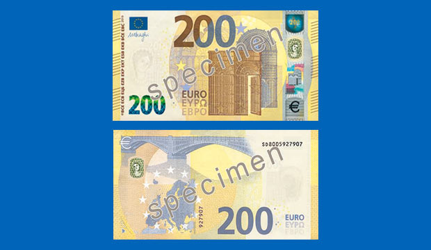 Der neue 200-Euro-Schein Der neue 200-Euro-Schein