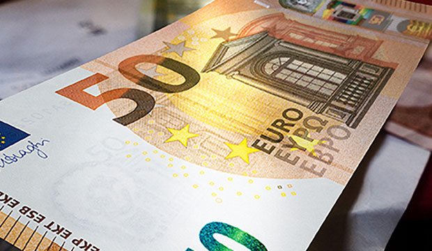 Neuer 50-Euro-Schein Neuer 50-Euro-Schein