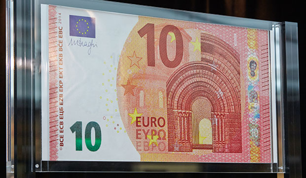 Neuer 10-Euro-Schein Neuer 10-Euro-Schein